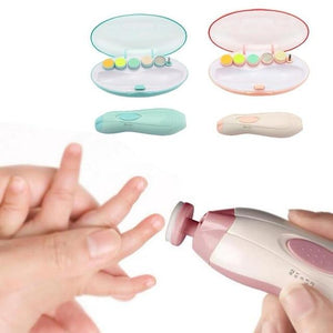 Cortador aparador e lixa de unhas para bebês Safe Baby Premium™