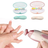 Cortador aparador e lixa de unhas para bebês Safe Baby Premium™