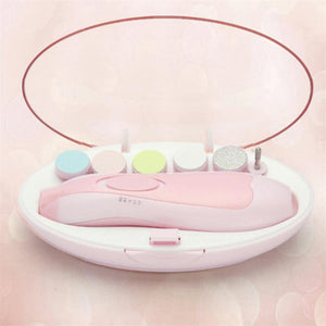 Cortador aparador e lixa de unhas para bebês Safe Baby Premium™