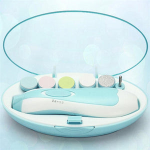 Cortador aparador e lixa de unhas para bebês Safe Baby Premium™