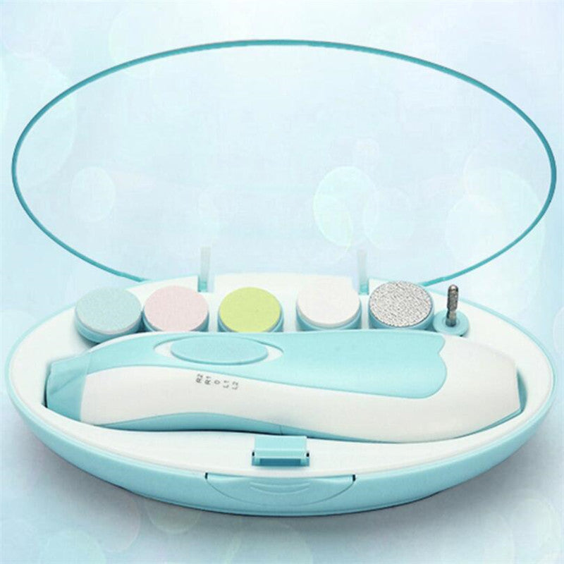 Cortador aparador e lixa de unhas para bebês Safe Baby Premium™