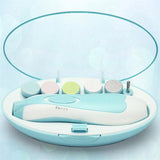 Cortador aparador e lixa de unhas para bebês Safe Baby Premium™