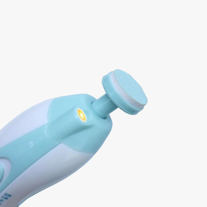 Cortador aparador e lixa de unhas para bebês Safe Baby Premium™