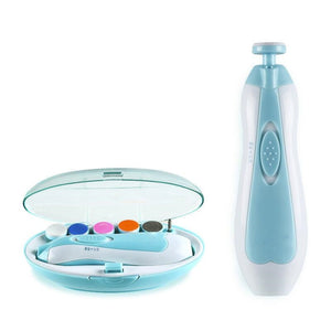 Cortador aparador e lixa de unhas para bebês Safe Baby Premium™
