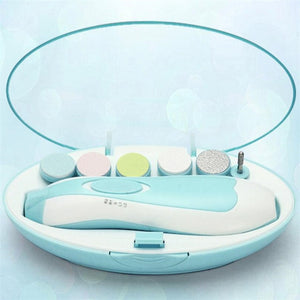 Cortador aparador e lixa de unhas para bebês Safe Baby Premium™